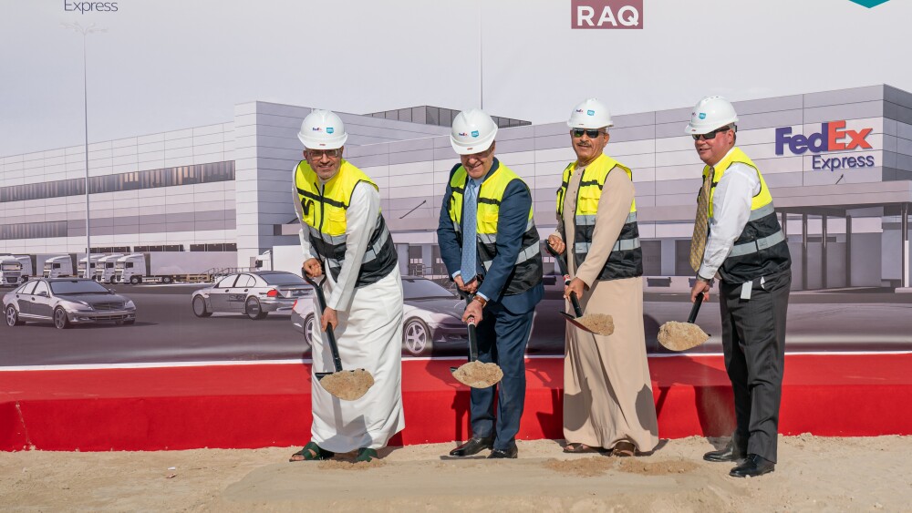 FedEx Express Breaks Ground on New Middle East, Indian Subcontinent and ...